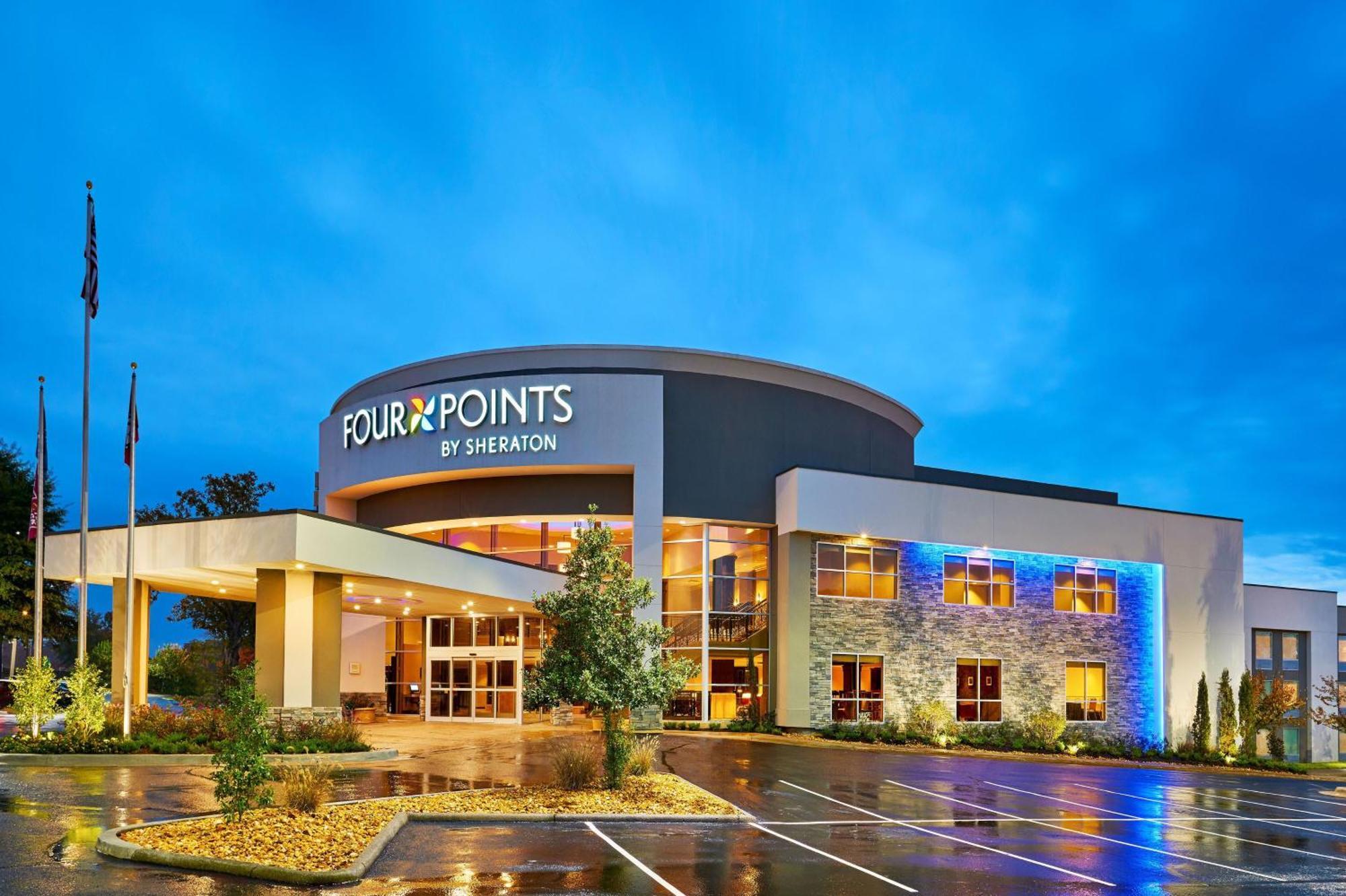 Four Points By Sheraton Little Rock Midtown Exterior foto